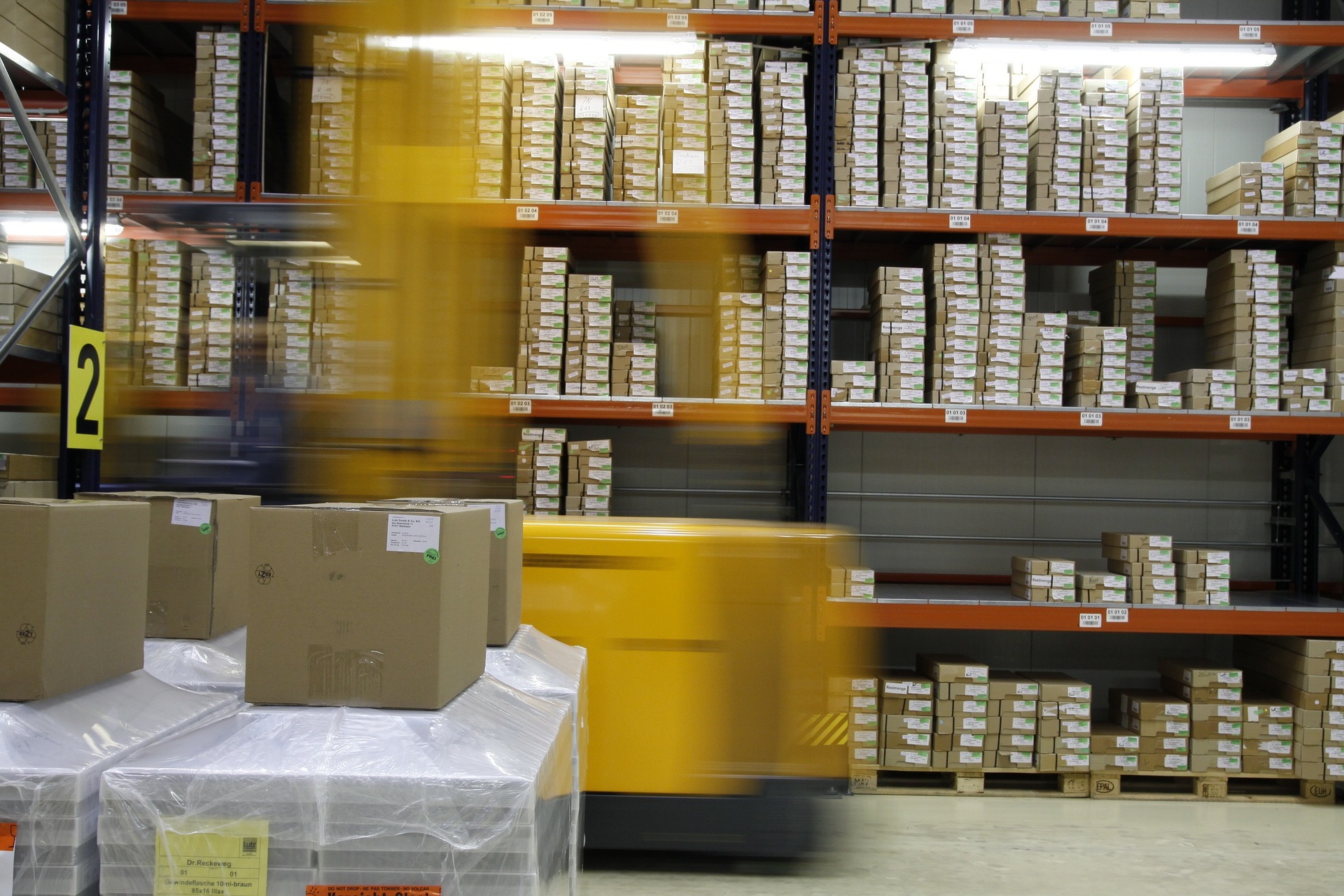 Spedizioni pedane, pallet e bancali